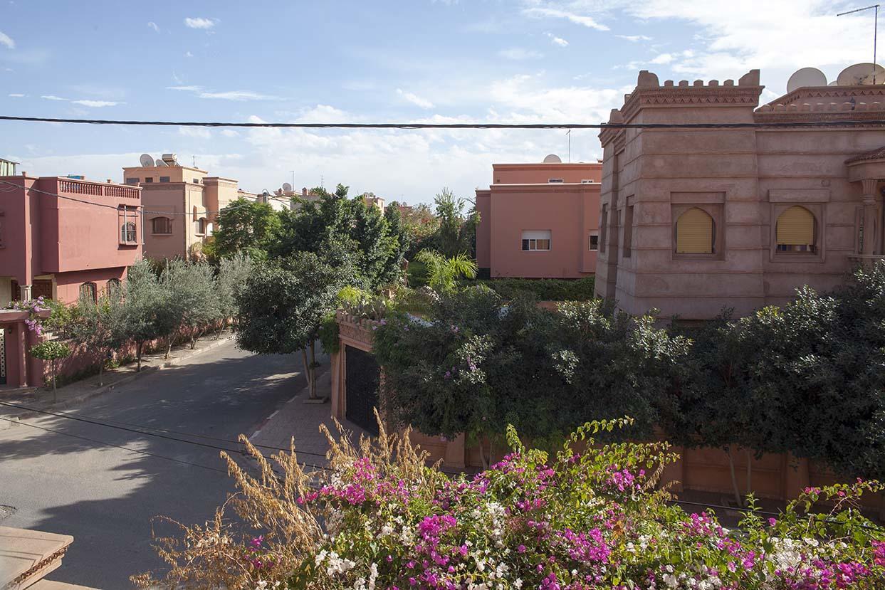 Dar Mezouar Lejlighedshotel Marrakesh Eksteriør billede